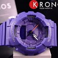 Casio Casio G-Shock GMA-S130VC-2A, g-shock япония женские часы на браслете пластик боковой вид