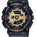 Casio Casio Baby-G BA-110X-1A  BA-110X-1A кварцевые женские часы  циферблат, браслет полимер — вид спереди