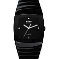 Rado Rado Sintra R13663712  R13663712 кварцевые мужские часы черный циферблат, браслет керамика — вид спереди