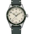 Hamilton Hamilton Khaki Aviation Pilot Pioneer Auto 38mm H76255810  H76255810 механические мужские часы  бежевый циферблат, браслет кожаный — вид спереди