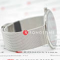 Obaku Obaku Mesh V269GXCBMC кварцевые мужские часы часы крупный план черный циферблата