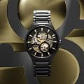 Rado Rado True Round Open Heart R27107172 Automatic — детали корпуса и высокотехнологичная керамика