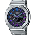 Casio GM-B2100PC-1A мужские часы застежка крупным планом
