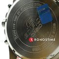 Casio Casio Edifice EFV-580L-7A кварцевые мужские часы часы крупный план бежевый циферблата