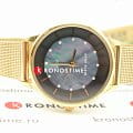 Anne Klein 3722BMGB женские часы застежка крупным планом