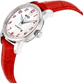 Mido Mido Baroncelli Sz Lr A steel Lea.r M7600.4.39.7, baroncelli швейцария женские часы на браслете кожаный боковой вид
