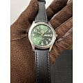 Swiss Military by Chrono Swiss Military by Chrono Classic SMP36040.30 кварцевые мужские часы часы, крупный план зеленый циферблат