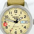 Seiko Seiko 5 Sports SRPJ83K1, 5 sports япония мужские часы на браслете тканевый боковой вид