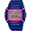 Casio Casio Baby-G BGD-501FS-2ER  BGD-501FS-2ER кварцевые женские часы розовый циферблат, браслет полимер — вид спереди