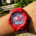 Casio Casio G-Shock GBA-800EL-4A - наручные мужские часы наручные часы в перспективе красный циферблат
