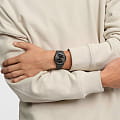 Swatch Swatch New Gent Biosourced SO29B403 мужские часы черный циферблат на запястье