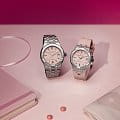 Оригинальные часы Maurice Lacroix Maurice Lacroix Aikon Automatic Limited Summer Edition 35 mm AI6006-SS00F-550-E механические калибр механизма ml115 общий вид