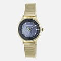 Anne Klein Anne Klein Daily  3722BMGB,  сша женские часы на браслете сталь c pvd покрытием боковой вид