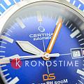 Оригинальные часы Certina Certina DS Super PH500M C037.407.18.040.10 механические калибр механизма powermatic 80.611 общий вид