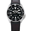 Seiko Seiko 5 Sports SRPD55K2  - задняя крышка сталь металл корпуса, япония часы