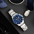 Maserati Maserati Competizione Chronograph R8873600002 мужские часы синий циферблат на запястье