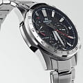 Casio EFS-S540DB-1A мужские часы застежка крупным планом