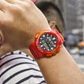 Casio Casio G-Shock GAX-100MSA-4A , наручные мужские часы фото под углом