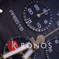Оригинальные часы Tissot Tissot PRS 516 Chronograph T100.417.36.051.00 кварцевые калибр механизма eta g10.212 общий вид