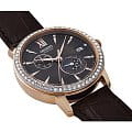 Orient Orient Fashionable Automatic RA-AK0005Y женские часы коричневый циферблат на запястье