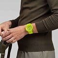 Оригинальные часы Swatch Swatch Big Bold Biosourced Lacquered SB05J103 кварцевые калибр механизма  общий вид