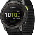 Garmin Garmin Enduro 010-02754-01  010-02754-01 электронные мужские часы   циферблат, браслет нейлон — вид спереди