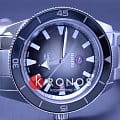 Rado Rado Captain Cook Automatic R32105153 Automatic — детали корпуса и нержавеющая сталь
