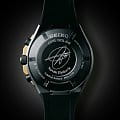 Seiko Seiko Astron GPS Solar SSE174J1 кварцевые мужские часы часы, крупный план черный циферблат