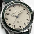 Hamilton Hamilton Khaki Aviation Pilot Pioneer Auto 38mm H76255810  наручные мужские часы фото под углом.