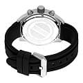 Just Cavalli Just Cavalli Cavaliere JC1G347P0015  итальянские мужские часы на браслете силикон боковой вид