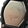 Casio Casio Pro Trek PRT-B50-4 кварцевые мужские часы часы крупный план черный циферблата