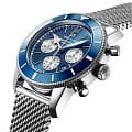 Breitling Breitling Superocean Heritage B01 Chronograph 44 AB0162161C1A1 , наручные мужские часы фото под углом