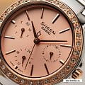 Casio Casio Sheen SHE-3069SG-4AUDF женские часы розовый циферблат на запястье