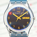 Swatch Swatch Gent Biosourced Standard SO28K700 gent швейцарские женские часы на браслете силикон боковой вид