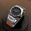 Mido Mido Multifort 8 Two Crowns M047.507.11.051.00  - задняя крышка металл сталь корпуса, швейцария часы