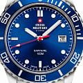 Swiss Military by Chrono Swiss Military Sports SM34109.02 кварцевые мужские часы часы, крупный план синий циферблат