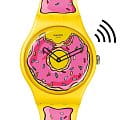 Swatch Swatch New Gent Biosourced Swatch Pay! SO29Z129-5300  SO29Z129-5300 кварцевые женские часы цветной циферблат, браслет силикон — вид спереди