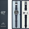 Оригинальная модель Casio Casio Edifice Scuderia Alpha Tauri Limited Edition EQB-1200AT-1A в полной комплектации