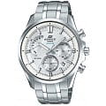 Casio Casio Edifice EFB-550D-7A  EFB-550D-7A кварцевые мужские часы серебристый циферблат, браслет  — вид спереди