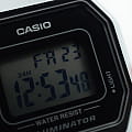 Casio Casio Collection LA680WEA-1EF, collection япония женские часы на браслете нержавеющая сталь боковой вид