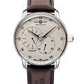 Zeppelin Zeppelin New Capitain`s Line 86625  86625 механические мужские часы  циферблат, браслет кожаный — вид спереди