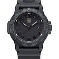 Luminox Luminox XS.0321.VP2.SET  XS.0321.VP2.SET кварцевые мужские часы черный циферблат, браслет  — вид спереди
