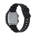 Casio Casio Collection WS-1600H-1AVEF, collection япония мужские часы на браслете пластик боковой вид