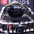  Calvin Klein K3G23126 женские часы белый циферблат на запястье