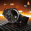 Mido Mido Commander Big Date M021.626.36.051.01 механические мужские часы часы крупный план черный циферблата