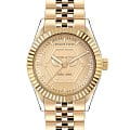 Philipp Plein Philipp Plein Street Couture PW2BA0523  PW2BA0523 кварцевые женские часы  золотой циферблат, браслет нержавеющая сталь с ip-покрытием — вид спереди