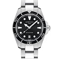 Certina Certina DS Action C048.410.11.051.00 DS Action C0484101105100 кварцевые мужские часы черный циферблат, браслет нержавеющая сталь — вид спереди