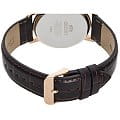 Orient Orient RA-KV0403S1, chronograph япония мужские часы на браслете кожаный боковой вид