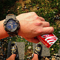Часы Casio G-Shock GA-100CM-5A фото 6