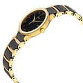 Rado Rado Centrix R30528152, centrix швейцария женские часы на браслете сталь + pvd + керамика боковой вид